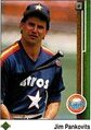 1989 Upper Deck Base Set #100 Jim Pankovits