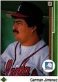 1989 Upper Deck Base Set #113 German Jimenez