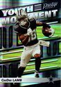 2022 Panini Prestige Youth Movement #YM-20 Ceedee Lamb