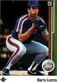 1989 Upper Deck Base Set #176 Barry Lyons