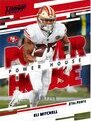 2022 Panini Prestige Power House Xtra Points Blue #PH-8 Eli Mitchell