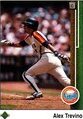1989 Upper Deck Base Set #262 Alex Trevino
