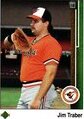1989 Upper Deck Base Set #294 Jim Traber