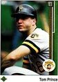 1989 Upper Deck Base Set #311 Tom Prince