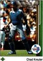 1989 Upper Deck Base Set #312 Chad Kreuter