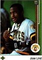 1989 Upper Deck Base Set #334 Jose Lind