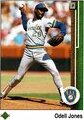 1989 Upper Deck Base Set #608 Odell Jones