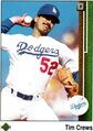 1989 Upper Deck Base Set #611 Tim Crews