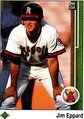 1989 Upper Deck Base Set #614 Jim Eppard