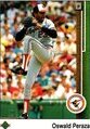 1989 Upper Deck Base Set #651 Oswaldo Peraza