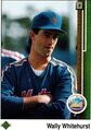 1989 Upper Deck Base Set #737 Wally Whitehurst