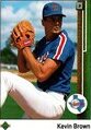 1989 Upper Deck Base Set #752 Kevin Brown