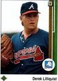 1989 Upper Deck Base Set #753 Derek Lilliquist