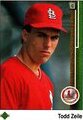 1989 Upper Deck Base Set #754 Todd Zeile