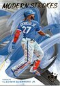 2022 Panini Diamond Kings Modern Strokes #MS-8 Vladimir Guerrero Jr.