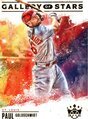 2022 Panini Diamond Kings Gallery of Stars #GS-13 Paul Goldschmidt