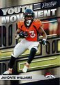 2022 Panini Prestige Youth Movement #YM-10 Javonte Williams
