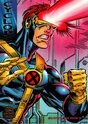 1994 Fleer Marvel Universe #97 Cyclops