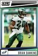 2022 Score Base Set #250 Brian Dawkins
