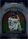 2022 Panini Prizm Championship Stage #CS-6 Clayton Kershaw