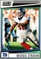 2022 Score Base Set #239 Michael Strahan