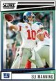 2022 Score Base Set #240 Eli Manning