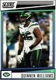 2022 Score Base Set #297 Quinnen Williams