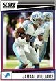 2022 Score Base Set #89 Jamaal Williams