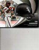 2022 Topps Update Commemorative Batting Helmet Manufactured Relics #BH-TA Tim Anderson