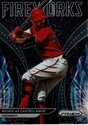 2022 Panini Prizm Fireworks #F-7 Nicholas Castellanos