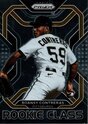 2022 Panini Prizm Rookie Class #9 Roansy Contreras