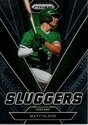 2022 Panini Prizm Sluggers #SL-6 Matt Olson