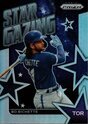 2022 Panini Prizm Star Gazing Silver Prizm #SG-8 Bo Bichette