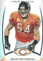 2012 Topps Platinum #31 Brian Urlacher