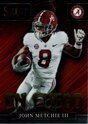 2022 Panini Select Draft Picks En Fuego #15 John Metchie Iii