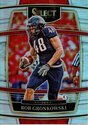 2022 Panini Select Draft Picks Silver Prizm #90 Rob Gronkowski