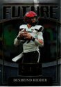 2022 Panini Select Draft Picks Future #19 Desmond Ridder
