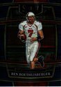 2022 Panini Select Draft Picks #46 Ben Roethlisberger