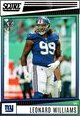 2022 Score Base Set #236 Leonard Williams