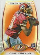 2012 Topps Platinum Orange Refractors #120 Robert Griffin
