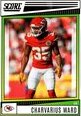 2022 Score Base Set #119 Charvarius Ward