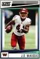 2022 Score Base Set #256 J.D. Mckissic