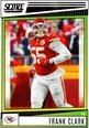 2022 Score Base Set #118 Frank Clark