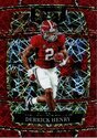 2022 Panini Select Draft Picks Red Lazer Prizm #29 Derrick Henry