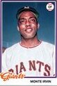 2022 Topps Archives #157 Monte Irvin