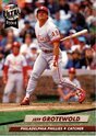 1992 Ultra Base Set #545 Jeff Grotewold