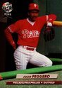 1992 Ultra Base Set #547 Julio Peguero