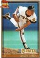 1991 Topps Base Set #167 Randy Tomlin