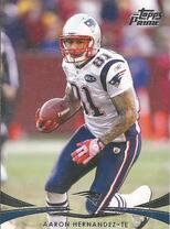 2012 Topps Prime Retail #93 Aaron Hernandez
