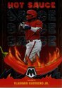 2022 Panini Mosaic Hot Sauce #HS-5 Vladimir Guerrero Jr.